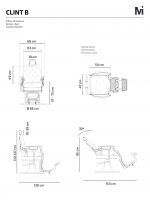 Sillón Barbero Clint B - Imagen 7