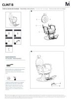 Sillón Barbero Clint B - Imagen 8