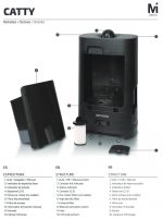 Aspirador de pelo Automático Catty