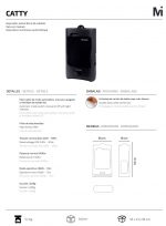 Aspirador de pelo Automático Catty