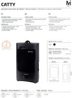 Aspirador de pelo Automático Catty