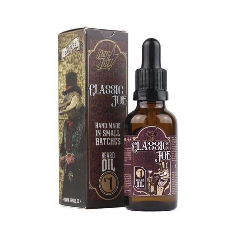 Aceite para barba Hey Joe BEARD OIL Nº1 Classic Joe