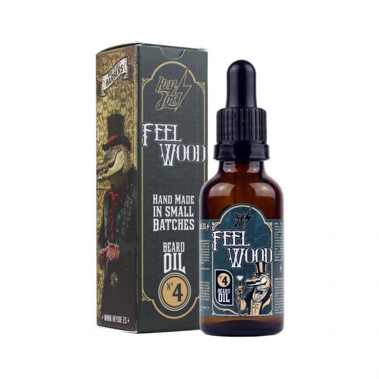 Aceite para barba Hey Joe BEARD OIL Nº4 Feel Wood