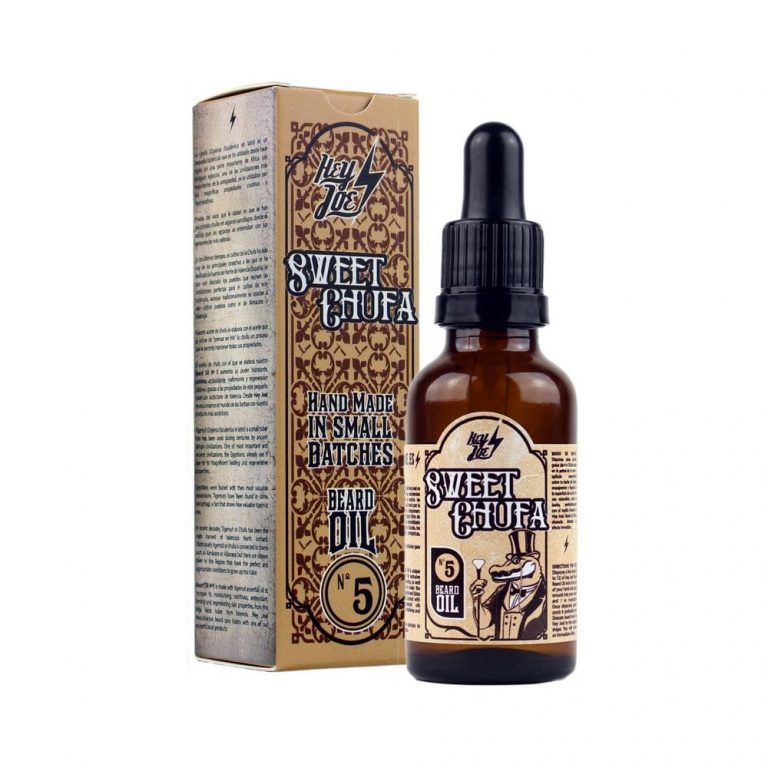 Aceite para barba Hey Joe BEARD OIL Nº5 Sweet Chufa