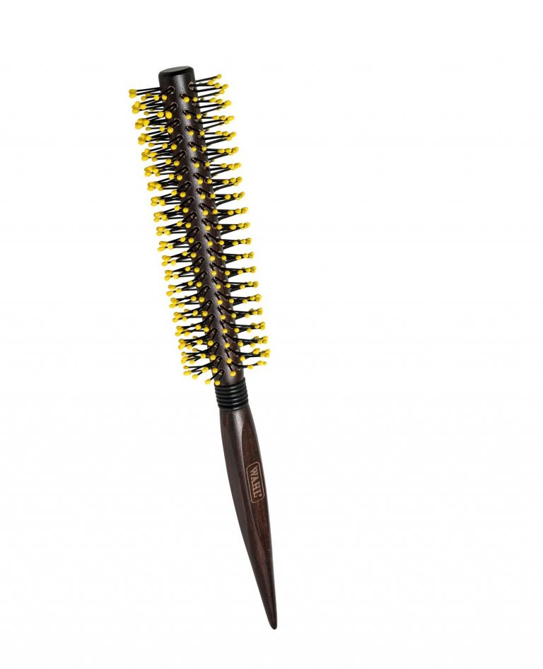 Cepillo Wahl Original Madera Redondo