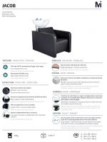 Lavacabezas Jacob pica blanca - Imagen 7