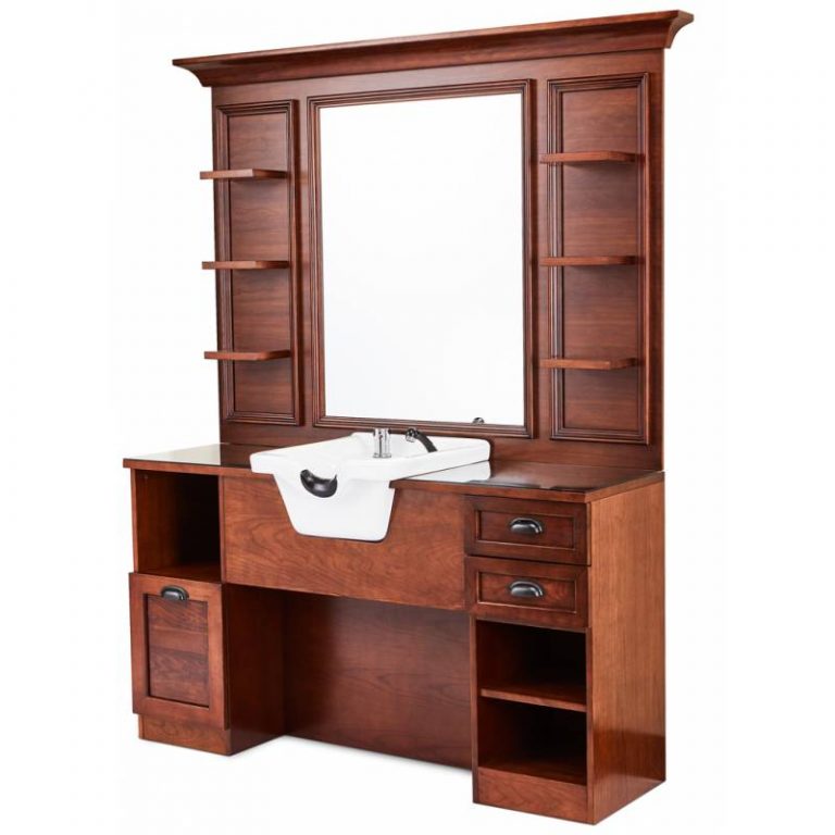 Tocador Jules ceramica blanca