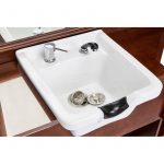 Tocador Jules ceramica blanca