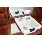 Tocador Jules ceramica blanca