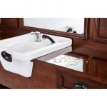 Tocador Jules ceramica blanca