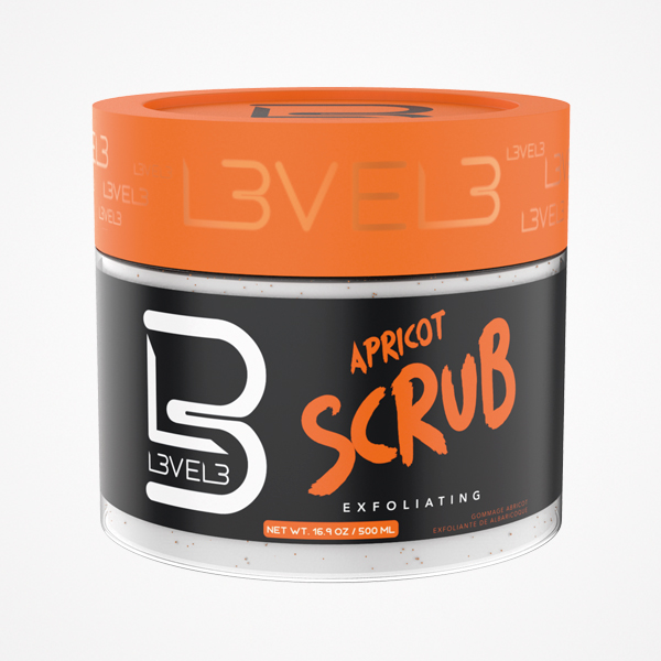 Mascarilla Facial Level3 Exfoliante Albaricoque