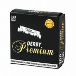 Cuchillas Derby Black Premium 50 hojas 100 mitades