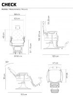 Sillón Barbero CHECK B