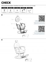 Sillón Barbero CHECK B