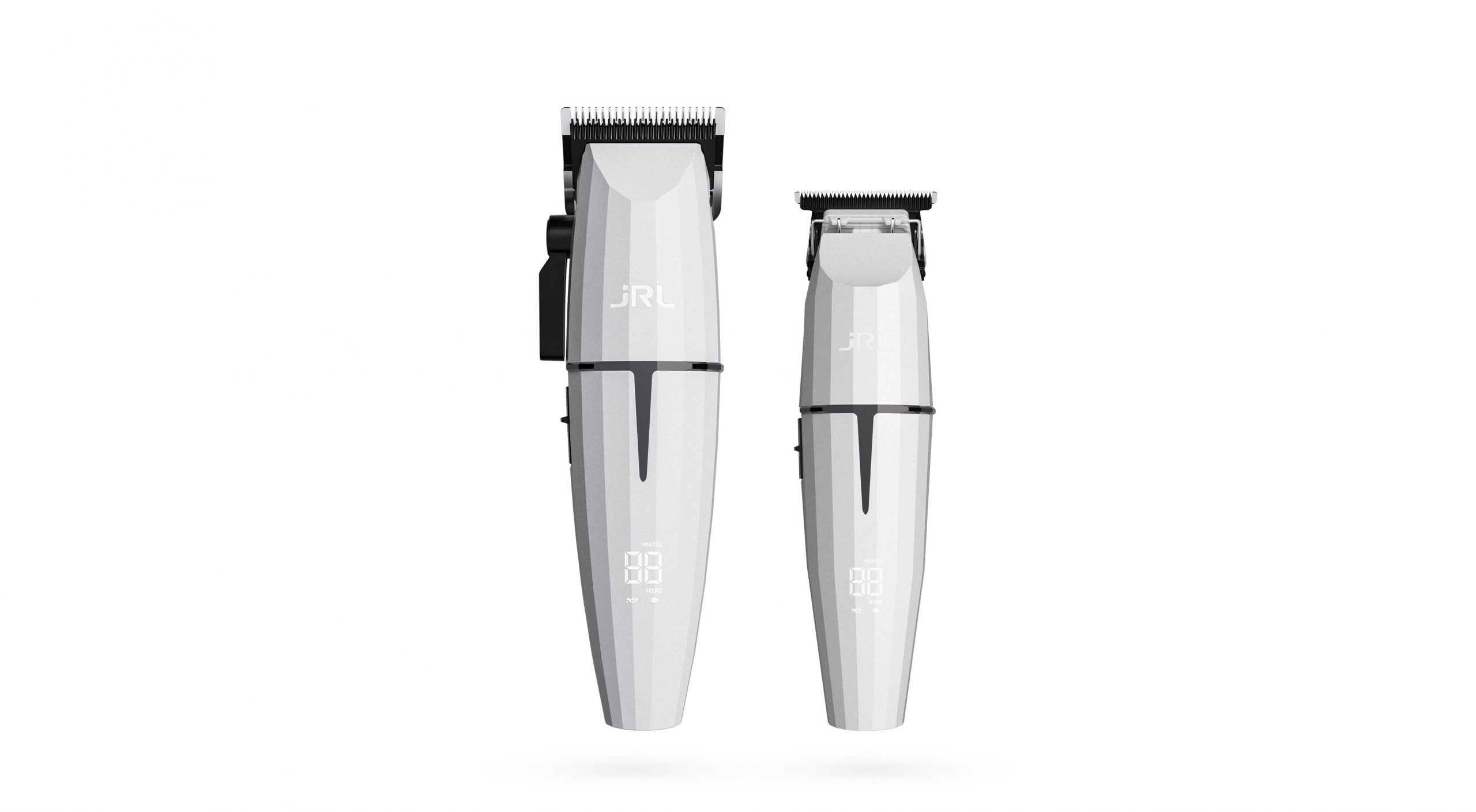 ZZMAQ30453_GHOST1 Pack maquinas JRL Ghost 1 Clipper + Trimmer