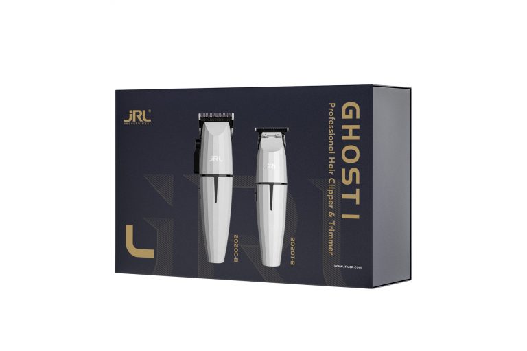 Pack maquinas JRL Ghost 1 Clipper + Trimmer