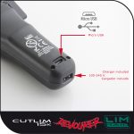 Máquina de corte Cutlim 15K Devourer Lim Hair - Imagen 7