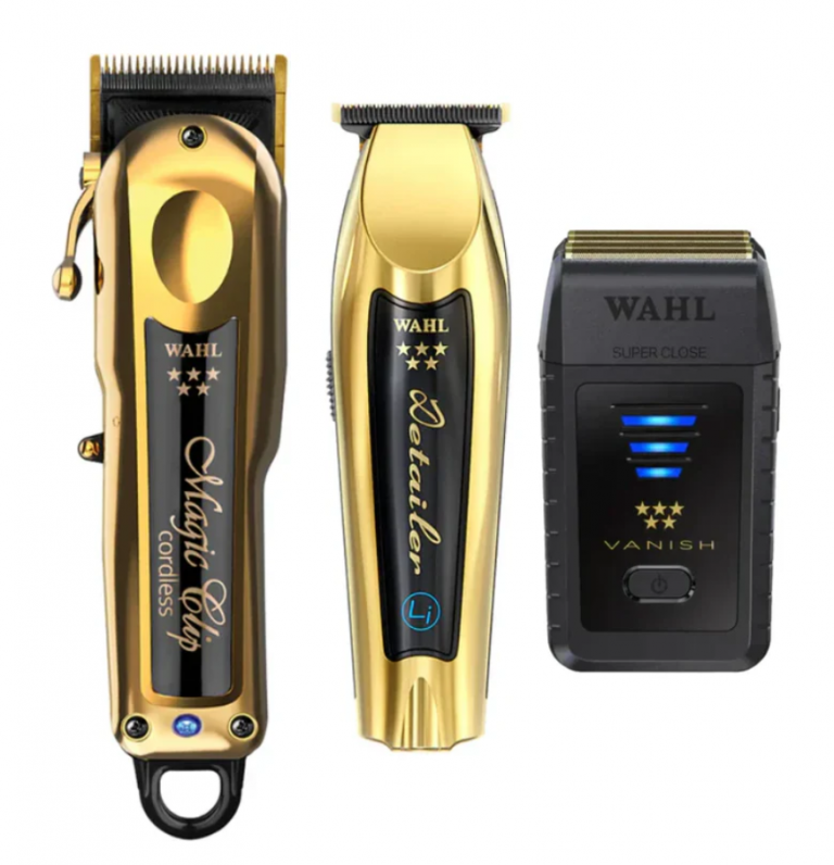 Gold Cordless Magic Clip