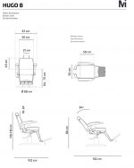 Sillón barbero Hugo B - Imagen 10