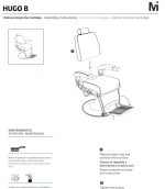 Sillón barbero Hugo B