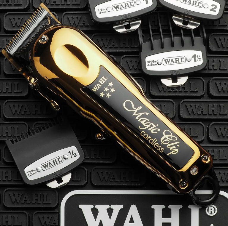 Gold Cordless Magic Clip