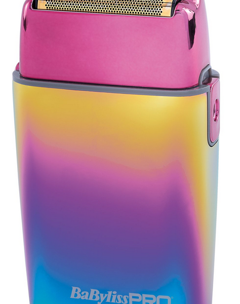 MAQUINA BABYLISS AFEITADORA DOUBLE FOIL SHAVER CAMALEON CHAMELEON TITANIUM