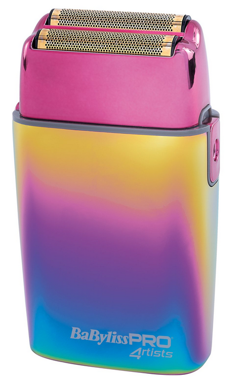 MAQUINA BABYLISS AFEITADORA DOUBLE FOIL SHAVER CAMALEON CHAMELEON TITANIUM