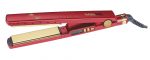 Plancha babyliss Pro titanium - ionic roja