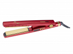 Plancha babyliss Pro titanium - ionic roja