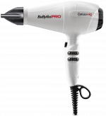 Secador BabylissPro Caruso-HQ dryer 2400 W. Blanco