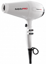Secador BabylissPro Caruso-HQ dryer 2400 W. Blanco