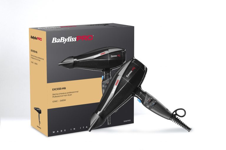 Secador babyliss pro Excess-HQ hairdryer 2600 w ionic