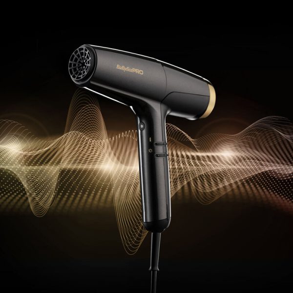 Secador BaByliss FALCO Advanced digital hair dryer