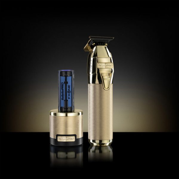 Babyliss Trimmer skeleton FXONE Metal Gold