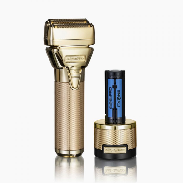 Babyliss Shaver afeitadora FXONE Metal Gold
