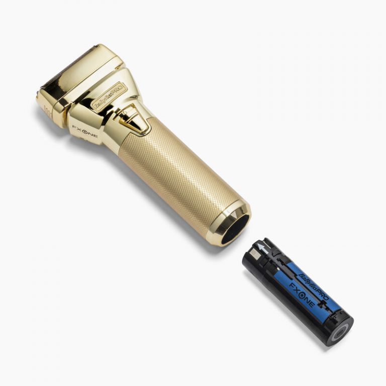 Babyliss Shaver afeitadora FXONE Metal Gold