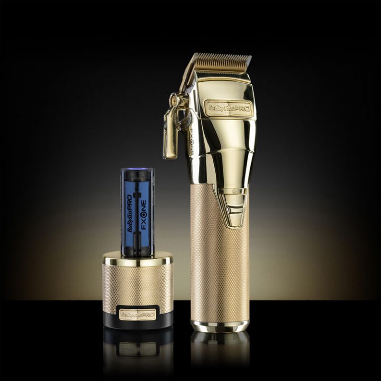Babyliss Clipper FXONE Metal Gold