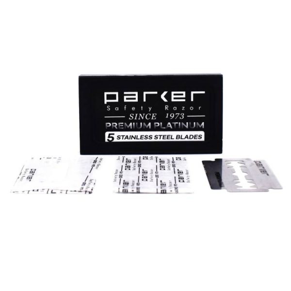 CAJA DE CUCHILLAS PARKER PARA AFEITAR