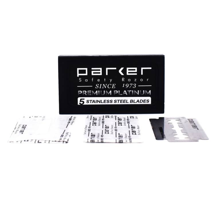 CAJA DE CUCHILLAS PARKER PARA AFEITAR