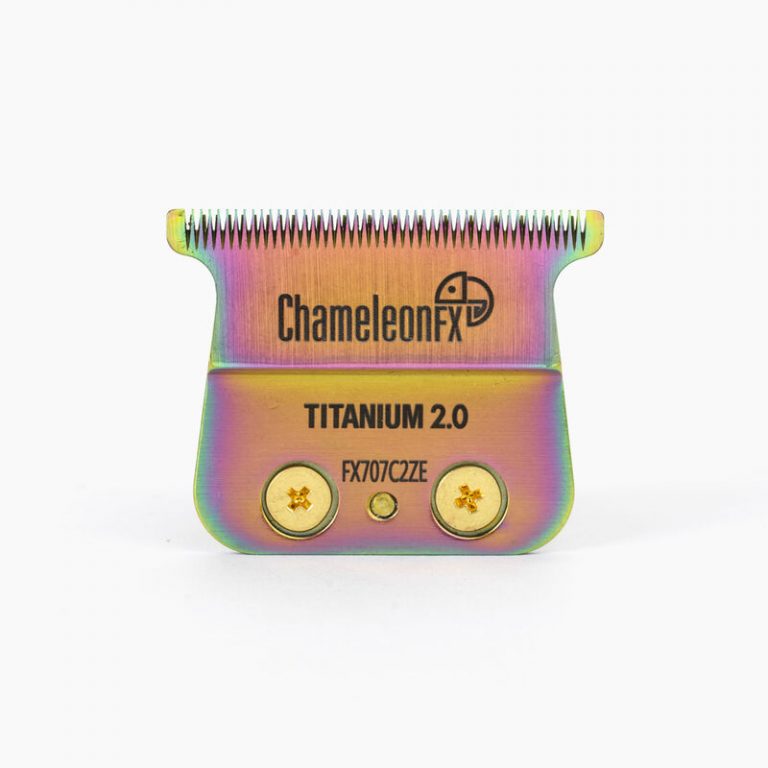 CUCHILLA SKELETON TITANIO CAMALEON 2.0 FX