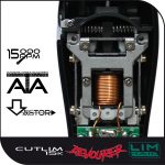 Maquina de corte Cutlim 15K Devourer Lim Hair - Imagen 5