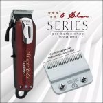 WAHL MAGIC CLIP Cordless Red - Imagen 7