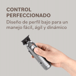 Babyliss FXONE Lo-Pro Trimmer Grey - Imagen 4