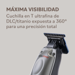 Babyliss FXONE Lo-Pro Trimmer Grey - Imagen 5