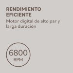 Babyliss FXONE Lo-Pro Trimmer Grey - Imagen 6
