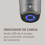 Babyliss FXONE Lo-Pro Trimmer Grey - Imagen 7