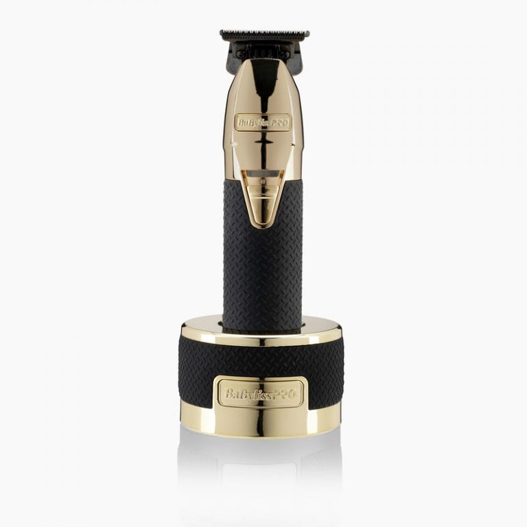 Máquina Babyliss Pro skeleton boost gold