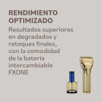 Babyliss Shaver afeitadora FXONE Metal Gold - Imagen 2