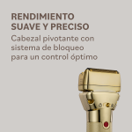 Babyliss Shaver afeitadora FXONE Metal Gold - Imagen 6