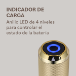 Babyliss Shaver afeitadora FXONE Metal Gold - Imagen 8
